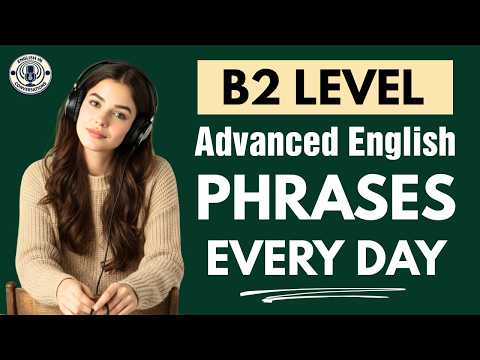 Advanced English Phrases I Use Every Day | Daily Fluency Podcast for Real Conversations