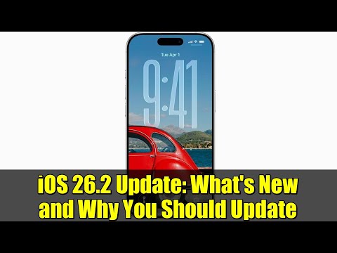 iOS 26.2 Update: What's New and Why You Should Update