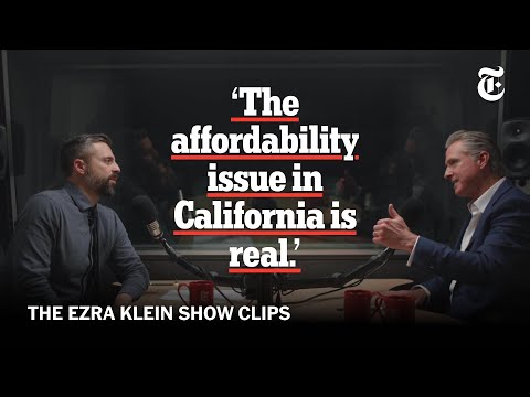 Gavin Newsom on California's 'Original Sin' | The Ezra Klein Show