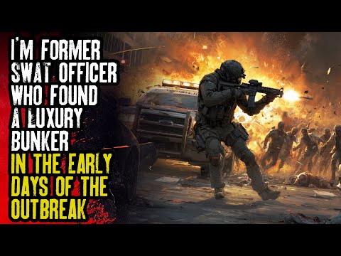 I'm Former SWAT Officer Who Found A Luxury Bunker In The Early Days Of The Zombie Outbreak
