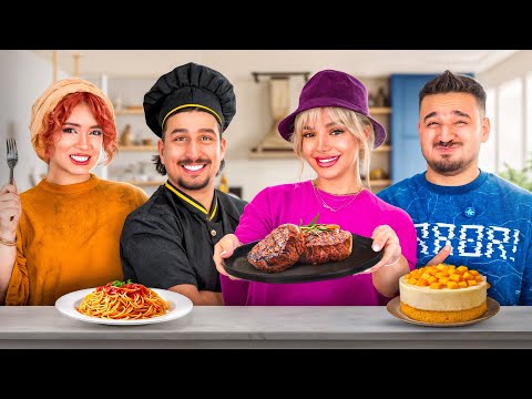  ۲۴ ساعت آشپز شخصی بچه ها شدم 👨🏻‍🍳