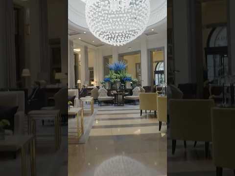 Is this the most exquisite hotel in London? 😍 🇬🇧  | 1st Look TV #shorts #travelinstyle