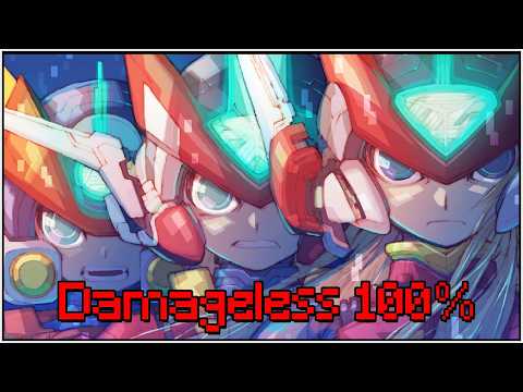 Can I beat Mega Man ZX Advent 100% without getting hit?