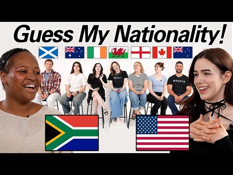 Can American Guess Their Nationality Just By Their Accent? l 9 English Speaking Countries!