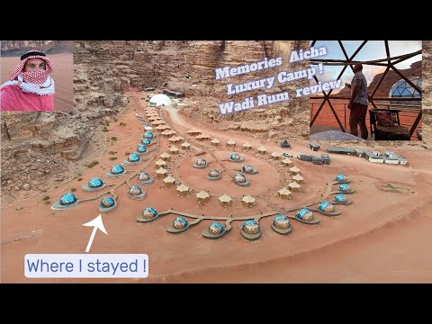 Memories Aicha Luxury Camp, Wadi Rum Desert Jordan