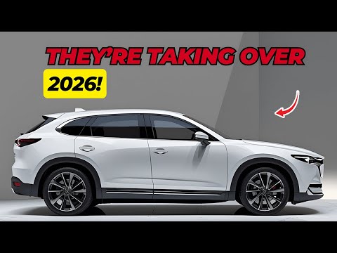 6 Hybrid SUVs Quietly Dominating 2026 — You Won’t Believe #1