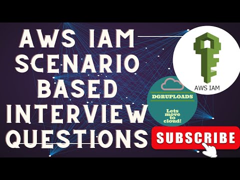 15 Advanced AWS IAM Interview Questions | Real-World Scenario Based Q&A | AWS Interview Prep | IAM