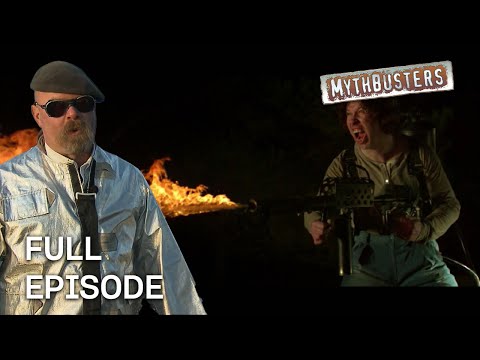 Fire Vs Ice | MythBusters | S7 E22 | Full Episode
