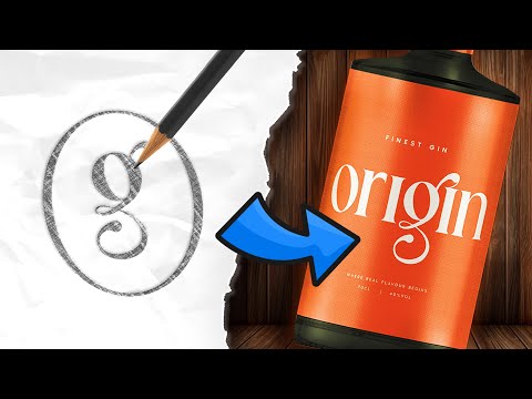 Designing A Visual Identity From Scratch!