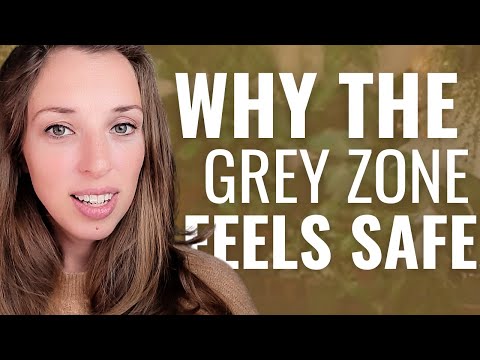 Why It Feels Safe To Be in 'The Grey Zone' as a Fearful Avoidant