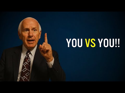 YOU vs YOU | Jim Rohn Motivation