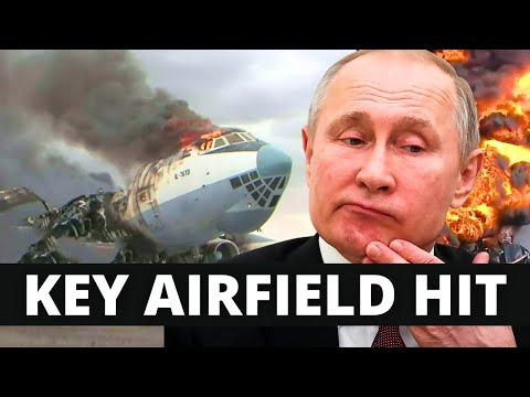 Russian Airbase DESTROYED In Long Range Attack, Major Loss | Breaking News With The Enforcer