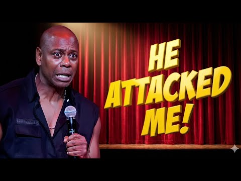 Dave Chappelle - "He Jumped At Me" - Dave Chappelle On Being Attacked On Stage