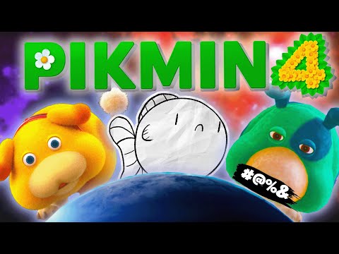 Pikmin 4 Explained By An Idiot