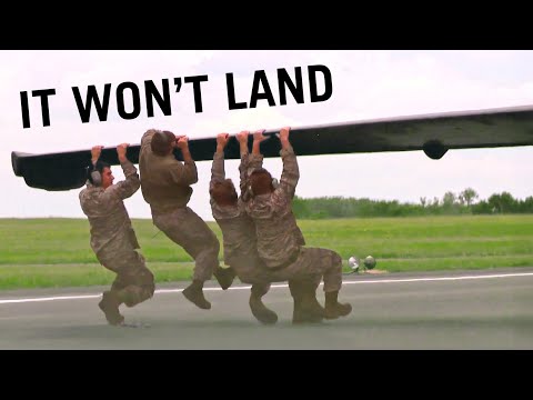 The Most Difficult Military Airplane to Land
