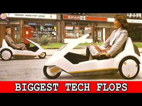 Top 25 Biggest Tech Product FAILS of All Time!