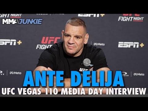 Ante Delija reacts to Tom Aspinall's eye injury, won't fight UFC champ either | UFC Vegas 110