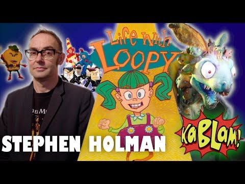 An Interview with STEPHEN HOLMAN | Creator of LIFE WITH LOOPY from KABLAM | THE GIO SHOW S0 E06