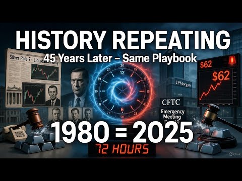 EMERGENCY: CFTC Meeting They're Banning Silver Buying (You Have 72 Hours—Make it Count)