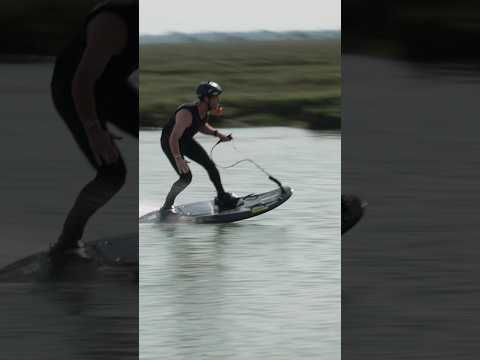 FULL SPEED 40MPH JET SURFBOARD!🤯