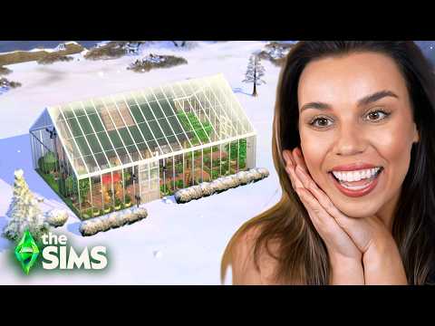 I built a tiny home inside a greenhouse