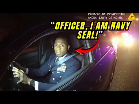 Officer Arrests Black Navy SEAL In Uniform For Driving A Stolen Car, WARCON Steps In,12 Years Prison