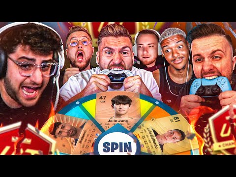 DIE WEEKEND LEAUGE CHALLENGE BRICHT KOMPLETT💀 GLÜCKSRAD WL mit Broski, Tisi, Willy & Danny 🔥