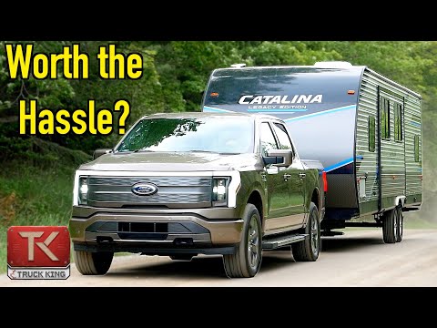 Ford F-150 Lightning ⚡ The Best Towing Truck or Just a Pain in the Butt?