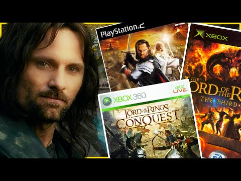 Remembering The Lord Of The Rings Video Games