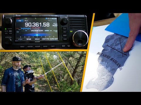 Tracking a Pirate Radio Station