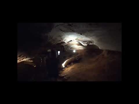 Underground Glowing Hill in Oklahoma