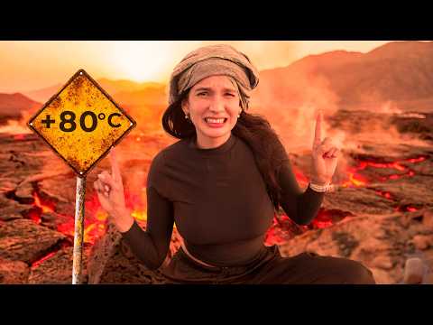 Fui al lugar MÁS CALIENTE del planeta | ¿DESIERTO O INFIERNO?