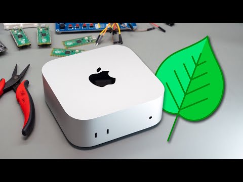 The M4 Mac mini's RIDICULOUS efficiency