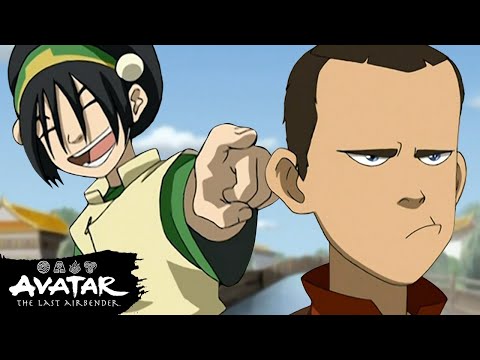 Toph's Most Fire Clapbacks in Avatar: The Last Airbender 🔥 | Avatar