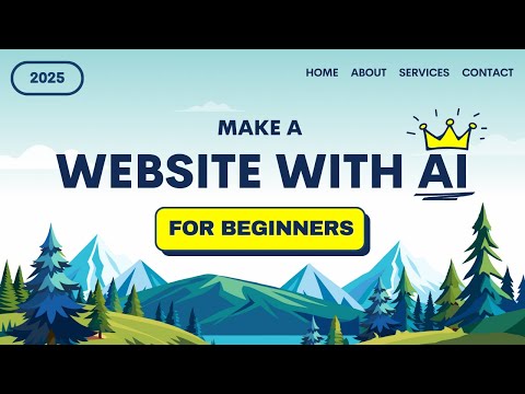 How to Make a Website with AI  - Cursor 2025
