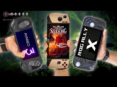 Hollow Knight Silksong | MSI Claw 8 vs Ally X vs Ayaneo 3