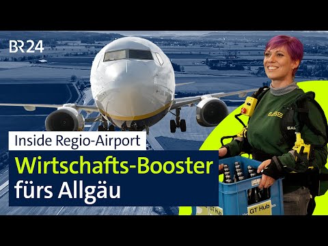 Das Erfolgsrezept des Memminger Flughafens: Wirtschafts-Booster fürs Allgäu | BR vor Ort