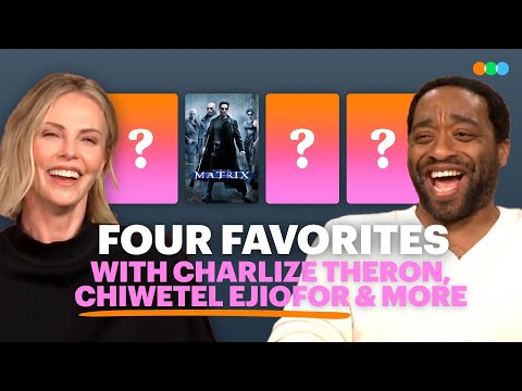 Four Favorites with Charlize Theron, Chiwetel Ejiofor and More (The Old Guard 2)
