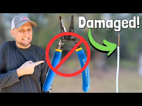 BIG Mistakes Most Don't Know They Are Making When Stripping Wires!