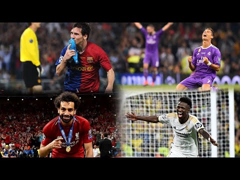 All Champions League finals (2008-2024)