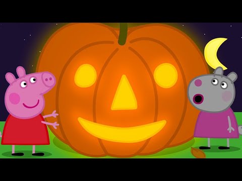 Peppa’s Prized Pumpkin 🎃 Peppa Pig Halloween Episode | Peppa Pig Official Full Episodes