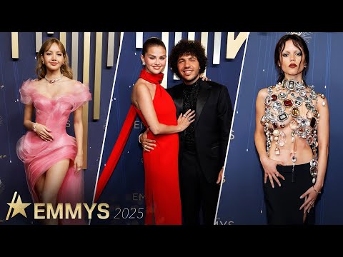 2025 Emmys Fashion: BLACKPINK's Lisa, Jenna Ortega, Selena Gomez & Others