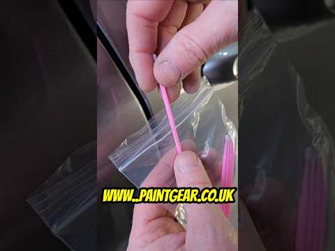 Car SRATCH & CHIP Repair Paint. Do it yourself #diy #cars #satisfying #shorts