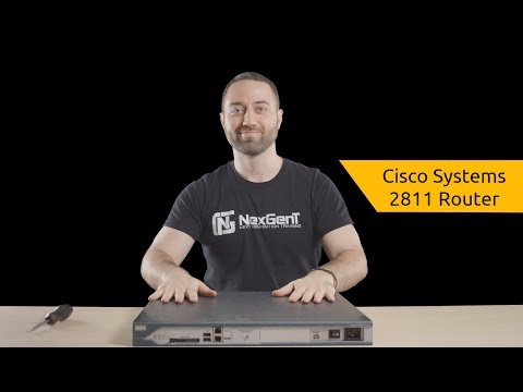 On the Inside - Cisco 2811 Router