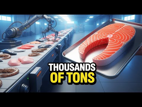 Inside the Largest Seafood Processing Factory Handling Thousands of Tons Daily: Full Process