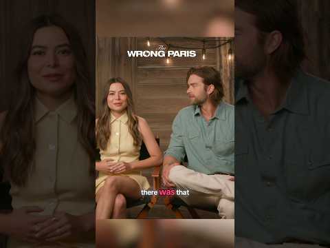 The Wrong Paris cast talk which reality dating show they would star in! #romcom #celebritynews
