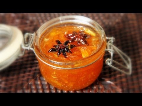 Kumquat Marmalade Moroccan Style Recipe - CookingWithAlia - Episode 170