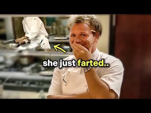 15 Times Gordon Ramsay BROKE Character