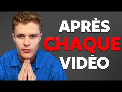 8 Choses à ne JAMAIS Faire Après Avoir Posté Une Vidéo YouTube