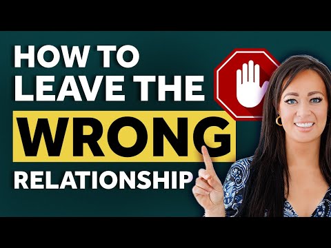 Anxious Attachment: How to Leave the WRONG Relationship!